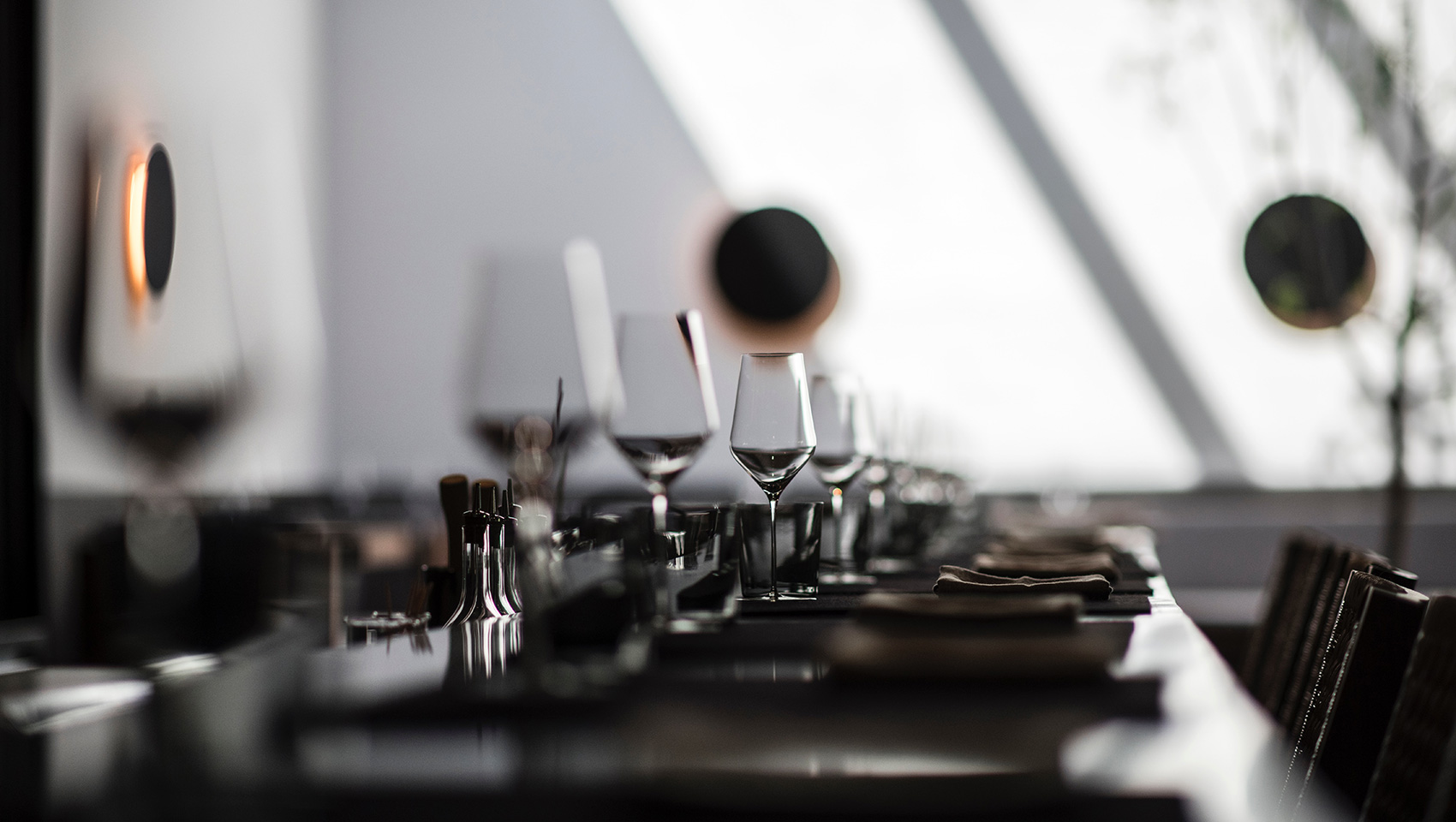 table setup